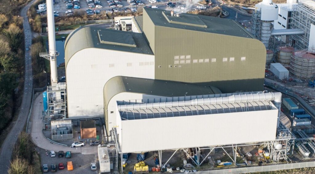 Ince Bio Power Station