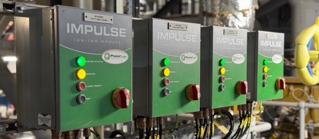 IMPULSE control panel